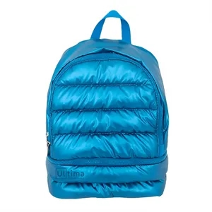 Custom Logo Puffer Backpack