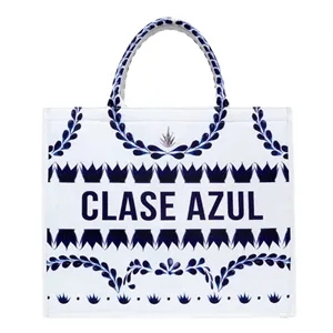 Custom Logo Book Tote Bag