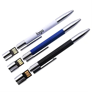 2 In 1 Usb Flash Drive Pen