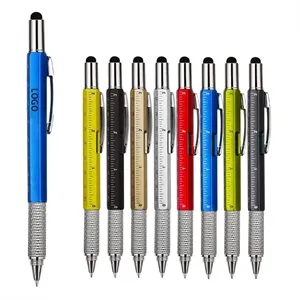 Multi-Function 6-In-1 Tool Pen