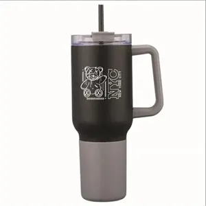 Custom Logo 3-in-1 Stainless Steel 20 oz Tumbler and Cooler with Handle