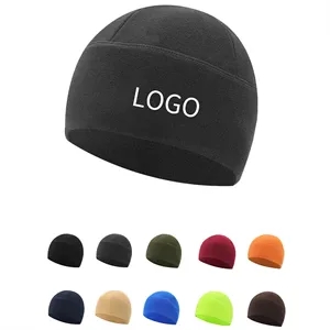 Outdoor cycling warm hat