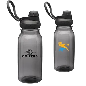 Bike Bottle - 33 oz Plastic Drinkware w/ Spout Lid