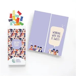Gummi Bears Custom Sweeter Card