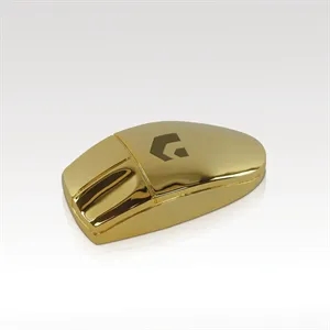 Computer Mouse Paperweight with Pouch