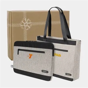 RejuVe® Executive Tote & Sleek Laptop Sleeve Gift Set