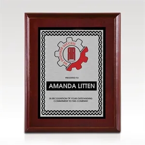 Frankford - Cherry & Silver Plate Plaque