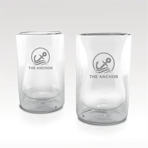 Epare Double-Wall Turkish Tea Cup 6 oz (Set of 2) w/ etch