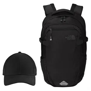 The North Face® Backpack & Trucker Cap Gift Set
