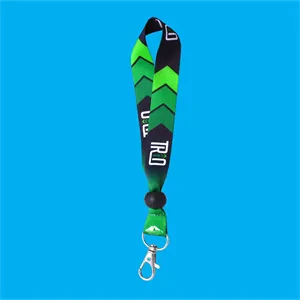 Dye Sublimated Lobster Clasp Wristband