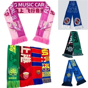 Custom Printed Scarves Bulk Wholesale Logo