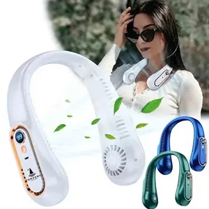 Portable Hanging Neck Fan