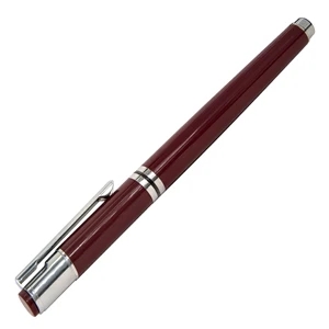 Burgundy-Silver