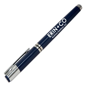 Navy Blue-Silver