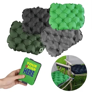 Outdoor Inflatable Cushions Foldable Camping Gear MOQ20