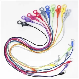36-Inch Elastic Bungee Cord with Lobster Claw Clasp and Hook