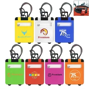 Mini Travel Tote Luggage Tag