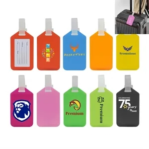 Colorful Plastic Luggage Tags