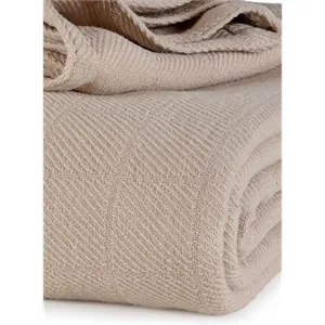 AllSoft™ Cotton Blanket- Natural