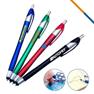 Twin 2in1 Stylus Pen