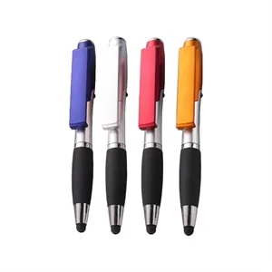 Foldable 4 1n 1 Ballpoint Pen