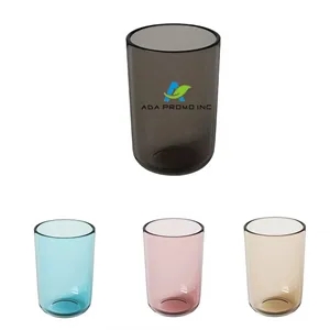 Translucent Reusable Drinking Bathroom Tumbler Cup