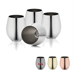 Gold Wine Glasses Set Of 4