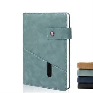 Hardcover A5 Leather Journal Notebook