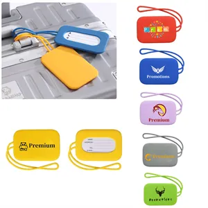 Silicone Luggage Tag