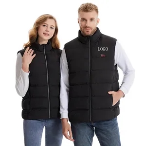 Unisex Heated Vest Jacket Coat 26 Heating Zones