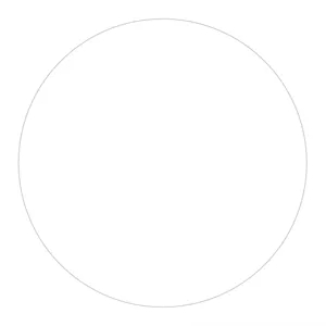 Ultra Removable Circle Sticker