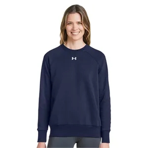 Under Armour Women's Rival Fleece Sweatshirt