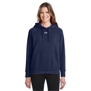 Under Armour Women's Rival Fleece Hooded Sweatshirt