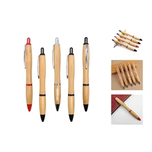 Eco-Friendly Bamboo Pens: Stylish & Recyclable Writing Tools