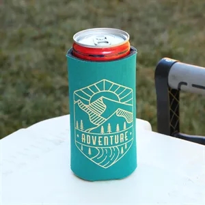 American Made 8 oz Can Cooler