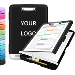 High Capacity Nursing Clipboard with Pen Holder