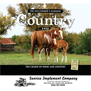 2026 Stapled The Old Farmer's Almanac® Country