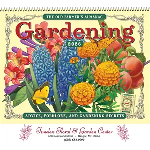 2026 Spiral Bound The Old Farmer's Almanac® Gardening