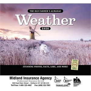 2026 Stapled The Old Farmer's Almanac® Weather Watcher's