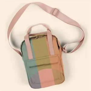 MINI BACKPACK CROSSBODY - 4CP PIGMENT DYED CANVAS