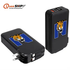 Custom Logo ChargerMerge Corded Powerbank