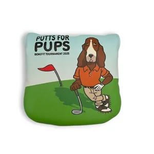 Custom Logo Mallet Putter Cover