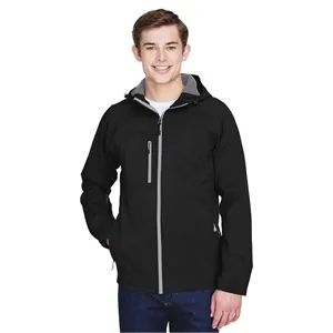 North End Men's Glacier Insulated Three-Layer Fleece Soft...