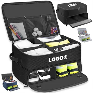Custom Logo Golf Gear Organizer Bag Large Capacity Storage In Stock