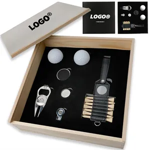 Luxury Golf Gift Set Accessories Premium Packaging