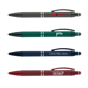 Stylus-446 Metallic Soft Touch Ballpoint Pen