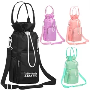 Water Bottle Tote for Carrier Bag