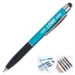 Metallic Cool Grip Stylus Pen