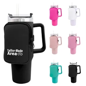 Cup Bottle Accessory Zipper Pouch Waist Bag