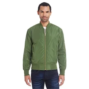 Threadfast Apparel Bomber Jacket